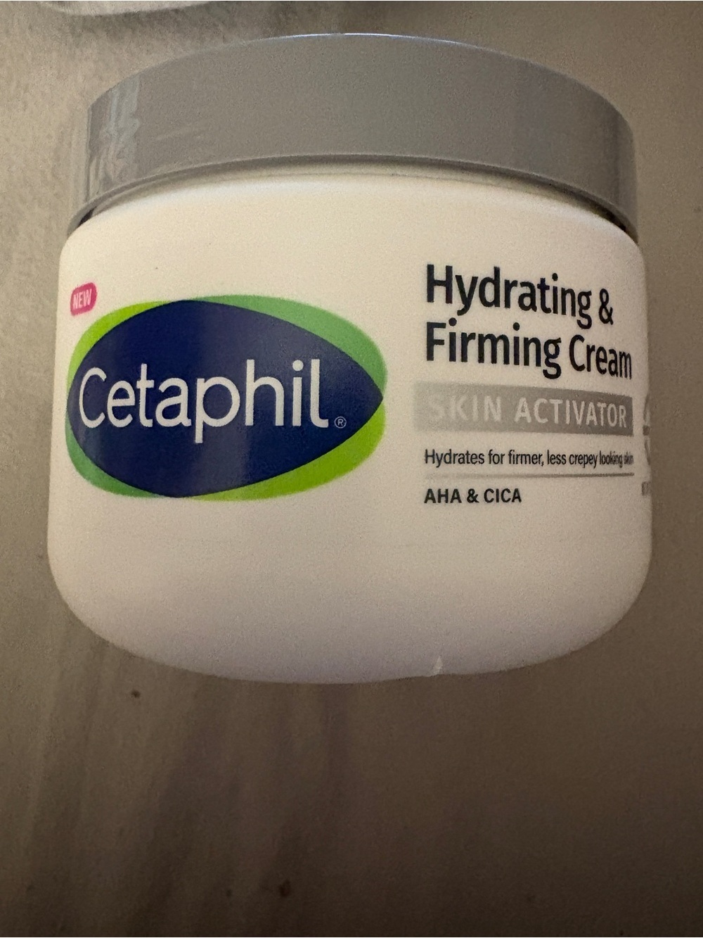 Cetaphil Hydrating & Firming Cream Skin Activator AHA & Cica 12 oz New
